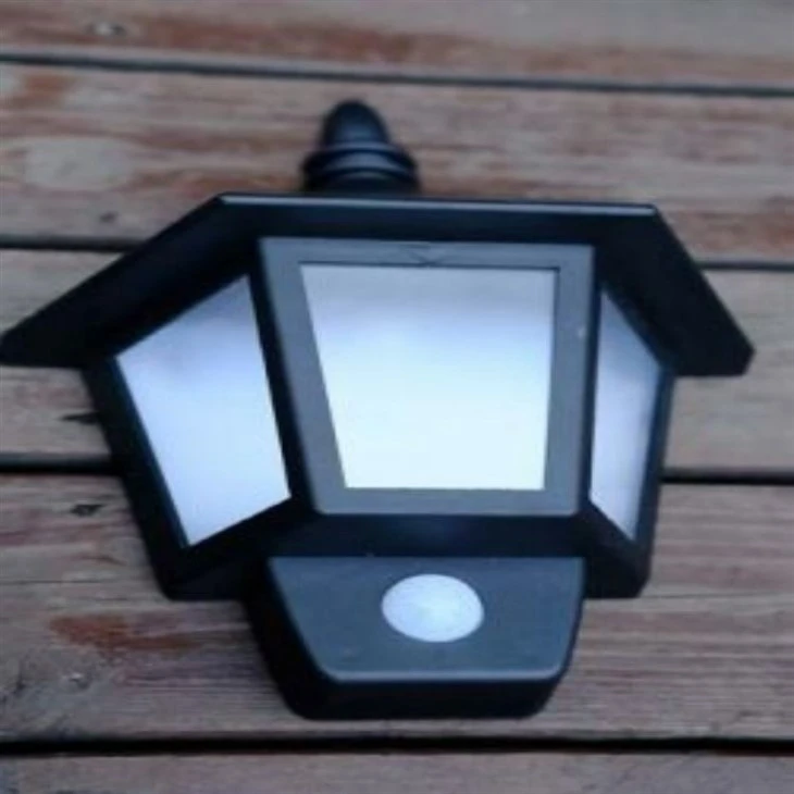 20 Led Solar Sensor Wall Light