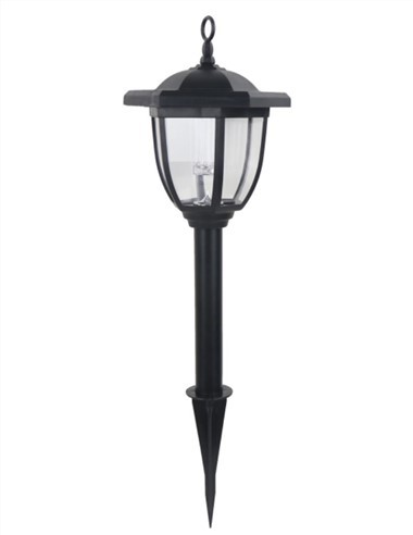 Rafhlöðuknúin ljósastaursljós