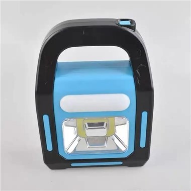 Færanlegt endurhlaðanlegt flóðljós