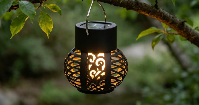 Solar decorative lantern light Solar decorative lantern light