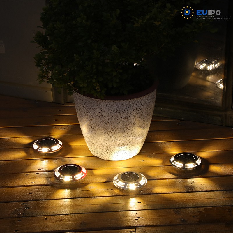 LED Ground Spot Solar Lights best