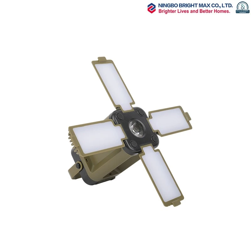 outdoor solar lantern with panels