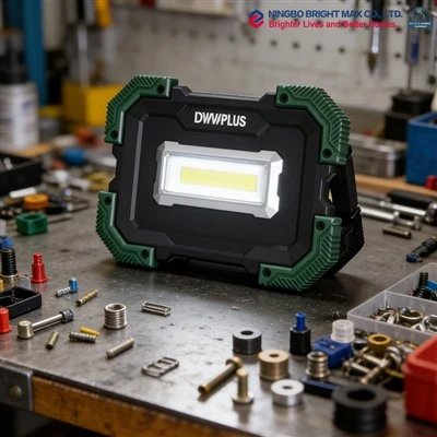 COB LED flytjanlegt vinnuljós
