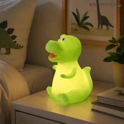 Risaeðla LED næturljós