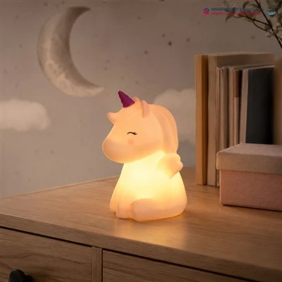 Unicorn LED næturljós